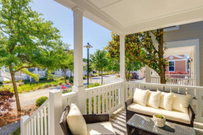 1 Mi to Downtown Modern Ocean Springs Cottage